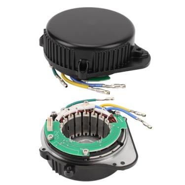 Imagem de Estator do Motor de Núcleo de Ferro de Liga de Alumínio de Substituição do Estator do Motor Com Sensor Hall para Motor de Acionamento Médio (48V500W)