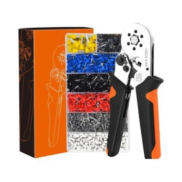 Imagem de Mini Ferramentas Elétricas De Crimpagem Para Terminais De Conexão De F
