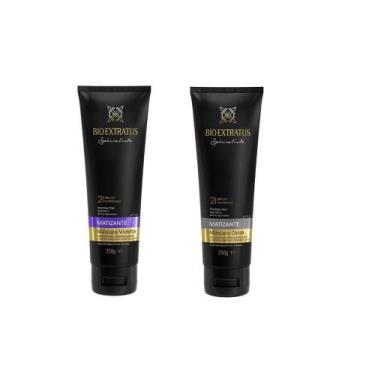 Imagem de Máscara Matizante Violeta E Cinza Spécialiste Bio Extratus