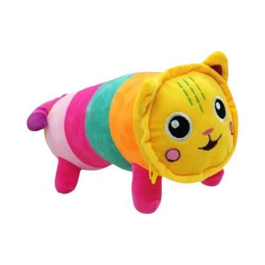 Imagem de Boneca De Pelúcia Gato Sereia 2025 Gabby Doll House Desenho Animado Br