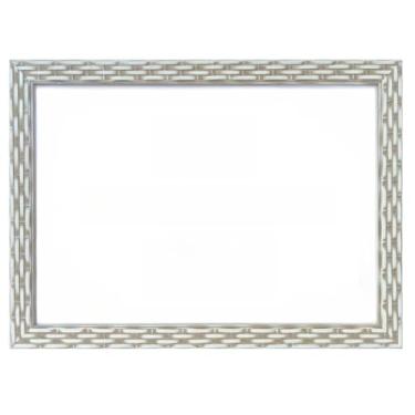 Imagem de Moldura Quadro, Porta Retrato para Sala, Acetato, 21x30cm(PALHA,PAREDE)