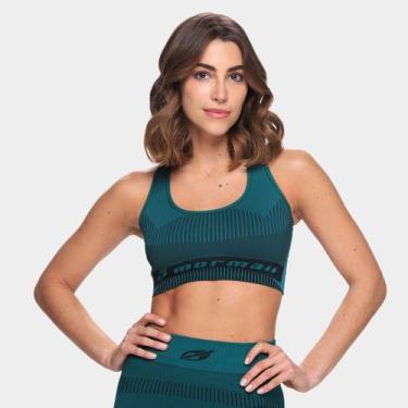 Imagem de Top Mormaii Bicolor Feminino, Verde, M