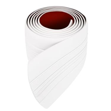 Imagem de XINRINTONG Protetor De Quilha Autoadesivo Faça Você Mesmo, 5" Largura E 9,6 Pés Comprimento Para Barcos Fibra Vidro Alumínio Específico - Casco Barco, Protege Contra Pedras, Rampas, Bancos Ostras