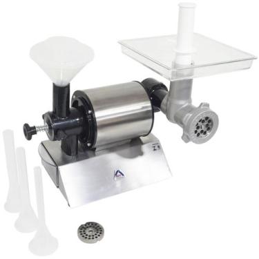 Imagem de Moedor Triturador Carne Café Linguiça Grãos Industrial Elétrico Multiu