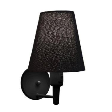 Imagem de Lustre Pendente Quadrado Vivare Md-4075 Cúpula Em Tecido 30/50x50cm - Bivolt Preto-preto 110v/220v