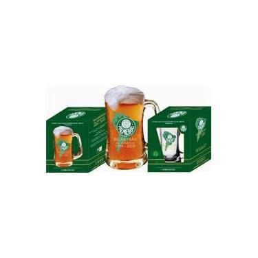 Imagem de Caneca para Chopp Scandinavia Palmeiras Bicampeão das Américas 444ML