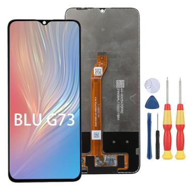 Imagem de SiuVorZhi Tela LCD compatível com BLU G73 Display LCD Touch Screen Repair Peças de reposição com ferramentas.
