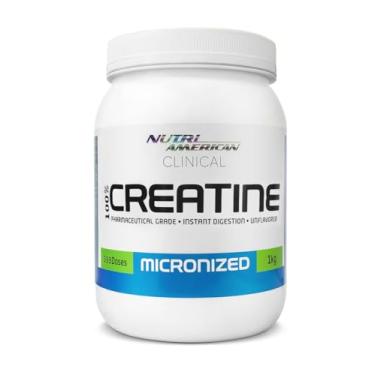 Imagem de Nutri American Clinical Creatina 100% Pura Micronizada, 1kg, 333 Doses