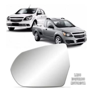 Imagem de Lente Espelho Retrovisor Agile Montana