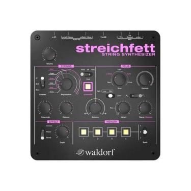 Imagem de Modulo Waldorf Streichffet Sintetizador Strings Polifônico