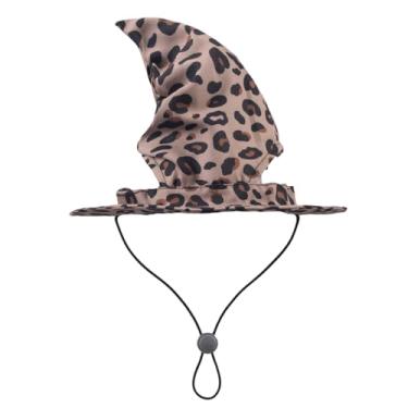 Imagem de Chapéu de Halloween para animais de estimação com orifícios de orelha, adequado para cães pequenos, médios e grandes, boné de beisebol com proteção solar para animais de estimação, chapéu de