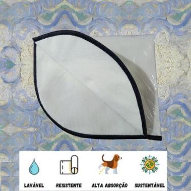Imagem de Tapete Lavável Pet, Tamanho G, 90 X 100 Cm, 05 Unidades. - Shelby Moda