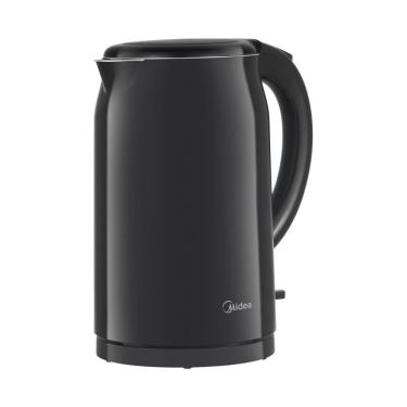 Imagem de Chaleira Elétrica Midea 1,7 Litros Double Wall Preta KDW17P2 220V