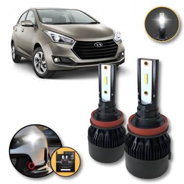 Imagem de Kit Super Led Ultra Farol De Milha H11 Hb20 2012.../16 7800LM 6000K - 