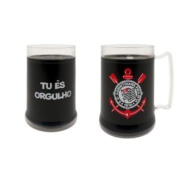 Imagem de Caneca Gel Congelante Corinthians Oficial
