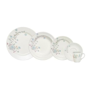 Imagem de Jogo De Jantar Harmonia 20 Peças Porcelana Schmidt