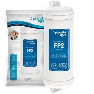 Imagem de 01 Refil da Planeta Agua FP2 para Aparelhos Pentair Acqua Star Logic, 