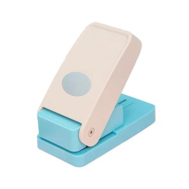 Imagem de oshhni Perfurador de abas, ferramenta de, separador de folhas soltas, máquina de perfuração de etiquetas para fabricação de cartões, arquivo de, Oval