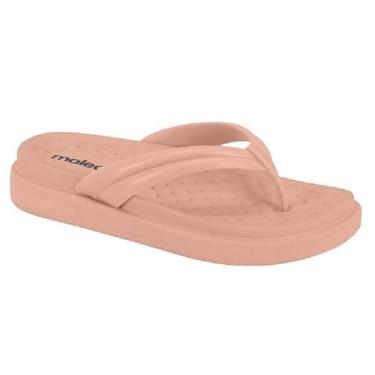 Imagem de Chinelo de Dedo Moleca Confortável Anatômico 5554.100 (Rosa, BR, Adulto, Numérico, 40)