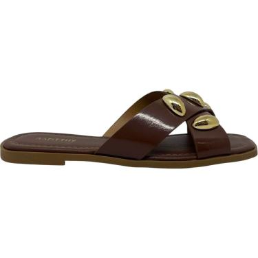 Imagem de Tamanco Feminino Rasteira Casual Dia a Dia Passeio Trabalho Conforto Rafitthy 18.86006a