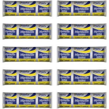 Imagem de Atadura Gessada Polarfix 8 cm x 2 m | Combo com 10 Unidades