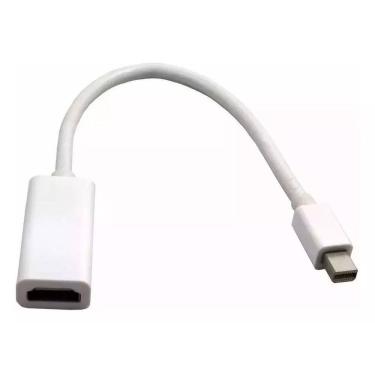 Imagem de Cabo Adaptador Displayport Para Hdmi Conversor Vídeo