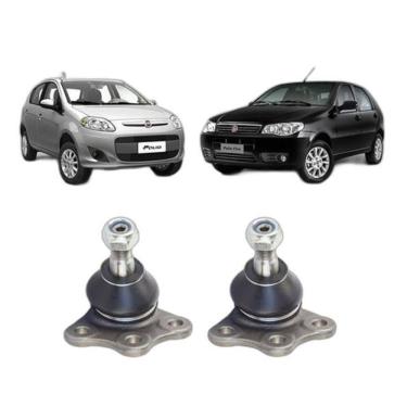 Imagem de Par Pivô Da Balança Bandeja Dianteira Palio 2011 2012 2013