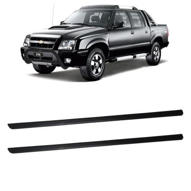 Imagem de Par Pestana Externa Dianteira S10 Cabine Dupla De 95 a 11