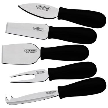 Imagem de Jogo para queijo 5 peças Tramontina