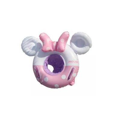 Imagem de Bóia redonda infantil para crianças de até 2 anos - Lightbek Official 