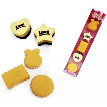 Imagem de Borracha Fantasia Biscoitinho - 5 Unidades - Kz9138 - Kaz