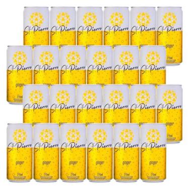 Imagem de Refrigerante de Gengibre St. Pierre Ginger 270ml 24 Unidades