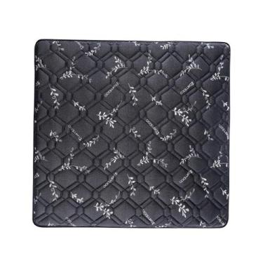 Imagem de Colchão Queen Herval Molas Ensacadas Forli, 30x158x198 cm, Chumbo