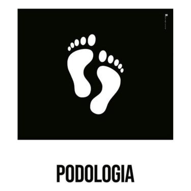 Imagem de Kit 3 Placas Desenho - Podologia