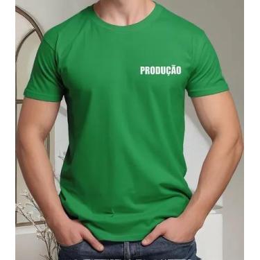 Imagem de Camiseta Camisa Adulto Feminina Masculina Uniforme de Trabalho Profiss