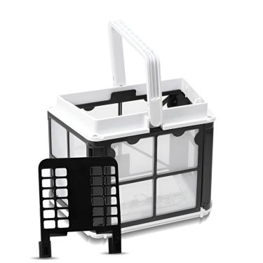 Imagem de Poolzilla Cesta de filtro fino - compatível com #9991459-R1, limpadores robóticos de piscina Dolphin - Substituição de cesta de filtro de limpador de piscina robótico