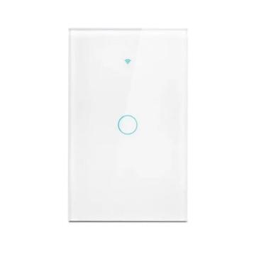 Imagem de Interruptor Touch Inteligente Wifi 1 Botão - Tudo em Caixa