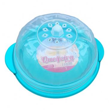 Imagem de Porta Queijo Queijeira Plastica Com Tampa Transparente