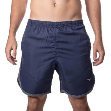 Imagem de Bermuda Penalty Treino Básica Masculina - Marinho e Chumbo