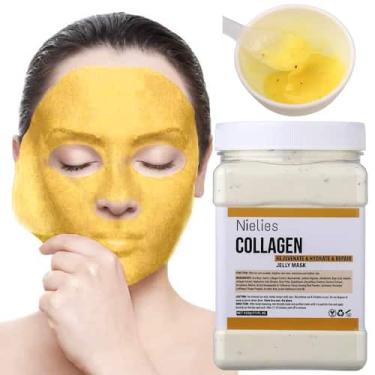 Imagem de Máscara facial Jelly Nielies Peel-Off Hydrating 680ml para rosto