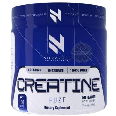 Imagem de Creatina 100% Pura Monohidratada 300g 100 doses Nitra Under - Under La