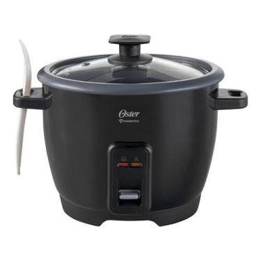 Imagem de Panela Elétrica De Arroz Diamondtech Oster Black 1,2L - 220V, 220V