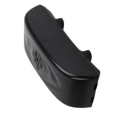 Imagem de equlup Caixa de controle de bicicleta elétrica, caixa de controle de bateria de lítio compatível com caixa de controle de bicicleta elétrica ABS com 8 parafusos, 2 clipes de fixação para bicicletas