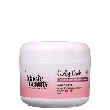 Imagem de Magic Beauty Curly Crush 2A a 3A - Máscara de Nutrição 500g