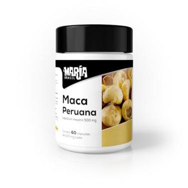 Imagem de Maca Peruana Com 60 Cápsulas 500 Mg - 100% Pura