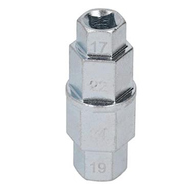 Imagem de Chave de Eixo Roda Dianteira, Ferramenta de Eixo Hexagonal 17/19/22/24 Mm, Chave de Motocicleta, CBR600RR, R600, GSXR1000, R1, R6, R1000 Com Instalação e Remoção, para (Cor