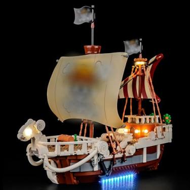 Imagem de Mililier Light Kit for Lego 75639 One Piece The Going Merry Pirate Ship Set, Compatible with Lego 75639 Building Blocks Model(Not Include Blocks Set)