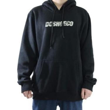 Imagem de Moletom Dc Shoes Dcshoesco Camo Fill Preto-Masculino