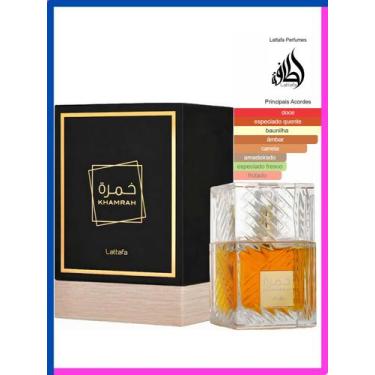 Imagem de Perfumes Árabe Lattafa Khamrah 100ml Edp  Original  Importado