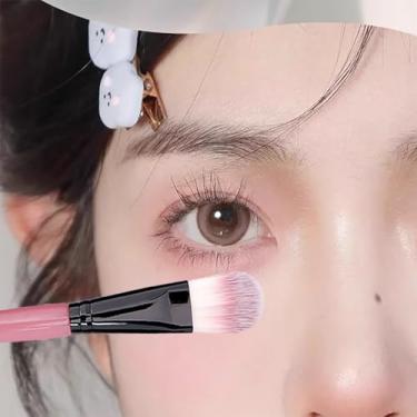 Imagem de Conjunto de pincéis de maquiagem profissional, 20 peças de pincéis cosméticos para base, sombra, blush e contorno, kit de maquiagem para iniciantes com estojo